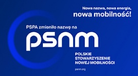 PSPA to teraz PSNM - Polskie Stowarzyszenie Nowej Mobilności Biuro prasowe
