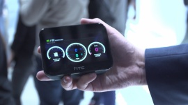 MWC19: Świat gotowy na sieć 5G. W ciągu kilku miesięcy na rynek trafi mobilny hotspot 5G, zapewniający niemal szerokopasmowy dostęp do internetu News powiązane z HTC-5G