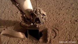 „Polski” Kret próbuje wgryźć się w powierzchnię Marsa. Lądownik NASA ma sprawdzić podobieństwo planety do Ziemi [DEPESZA] News powiązane z źródło ciepła planety