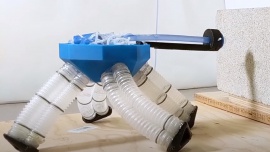 Naukowcy opracowali w pełni autonomicznego robota napędzanego wyłącznie powietrzem. Znajdzie zastosowanie w medycynie czy ratownictwie [DEPESZA] News powiązane z zaawansowane mózgi robotów miękkich