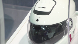 Inteligentne kaski z wyświetlaczem HUD poprawią bezpieczeństwo motocyklistów. Słaba widoczność jedną z głównych przyczyn śmiertelnych wypadków na drodze News powiązane z Livemap