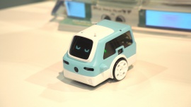 Autonomiczny, rozpoznający emocje minipojazd ma oswajać ze sztuczną inteligencją News powiązane z samochody samojezdne