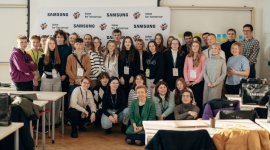 CEMS Chance – wolontariusze firmy Samsung wspierają młodzież Biuro prasowe