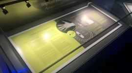 Implant płatniczy Walletmor nowym eksponatem w muzeum NBP Biuro prasowe