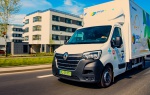 Ciężarówki bezemisyjne rozwożą produkty PepsiCo w Warszawie Strona główna