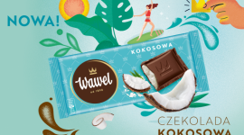 Kokosowość Level Wawel - nowa czekolada kokosowa z Wawelu Biuro prasowe