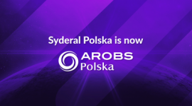 SYDERAL Polska umacnia współpracę z grupą AROBS i zmienia nazwę na AROBS Polska
