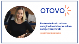 Ambitniejsze cele Komisji Europejskiej w sprawie OZE: komentarz Otovo