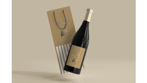 Torby na wino z nadrukiem – eleganckie opakowanie z potencjałem reklamowym Biuro prasowe