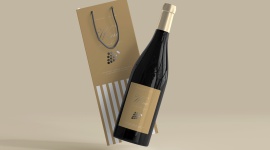Torby na wino z nadrukiem – eleganckie opakowanie z potencjałem reklamowym Biuro prasowe