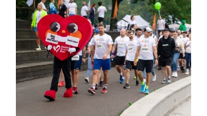 Rozgrzewka przed Poland Business Run 2026. Rusza cykl otwartych treningów biegowych Biuro prasowe