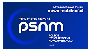 PSPA to teraz PSNM - Polskie Stowarzyszenie Nowej Mobilności Biuro prasowe