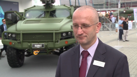 Australijski przemysł zbrojeniowy interesuje się Polską. Chce tu przenieść produkcję wielozadaniowego pojazdu opancerzonego