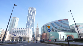 Warszawa - centrum miasta [przebitki] News powiązane z ruch uliczny
