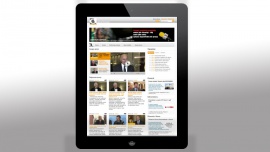Serwis Newserii można oglądać na urządzeniach z systemem iOS