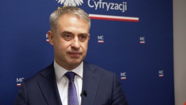 K. Gawkowski: Polska w cyfrowej transformacji gospodarki awansowała do pierwszej ligi w Europie. 2,8 mld zł z KPO jeszcze ten proces przyspieszy News powiązane z cyfryzacja