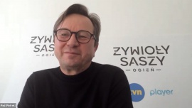 Piotr Cyrwus: Jestem mieszkańcem całej Polski. Nie chciałbym się przyzwyczajać do jednego miejsca, póki nie muszę News powiązane z „Żywioły Saszy”