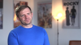 Rafał Zawierucha: Trzeba być do zawodu aktora w jakimś stopniu powołanym. Nie można jednak mówić ludziom, jak mają żyć, na kogo głosować i co jeść News powiązane z filmy