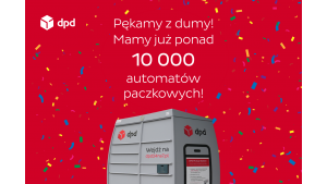 DPD Polska zainstalowała ponad 10 tys. automatów paczkowych w sieci DPD Pickup. Sieć obejmuje już ponad 32 tys. punktów i automatów paczkowych Biuro prasowe