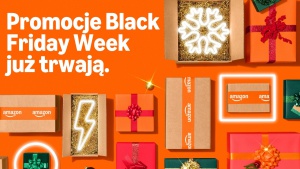 Zyskaj czas na to, co ważne: Black Friday Week na Amazon.pl pomoże zaoszczędzić czas i pieniądze podczas świątecznych zakupów