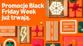 Zyskaj czas na to, co ważne: Black Friday Week na Amazon.pl pomoże zaoszczędzić czas i pieniądze podczas świątecznych zakupów