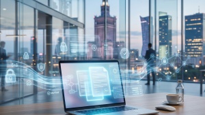 Cyfrowa pieczęć firmy. Nowy standard w obiegu dokumentów Biuro prasowe