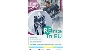 Z Paryża do Warszawy. Wystawa mody z materiałów z drugiego obiegu Biuro prasowe