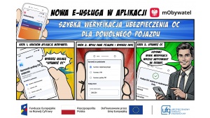 Sprawdź OC w mObywatelu – usługa, po którą chętnie sięgają użytkownicy Biuro prasowe
