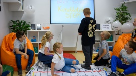Innowacyjna przestrzeń edukacyjna – STEM Kindloteka – debiutuje w gliwickim Biblioforum