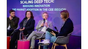 Deep Tech CEE Summit 2025 – jak rozwijać firmy oparte na technologiach i zarabiać na nich pieniądze? Biuro prasowe