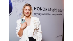 Aleksandra Mirosław i HONOR Magic8 Lite: wytrzymałość bez kompromisów