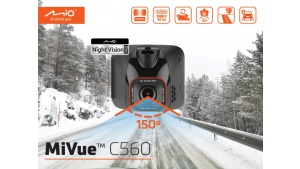 Mio MiVue C560 - 7 stopni jasności obrazu
