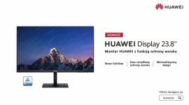 Huawei wchodzi na rynek monitorów z Huawei Display 23.8” Biuro prasowe