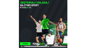 TOTALbet wprowadził transmisje do zakładów na żywo