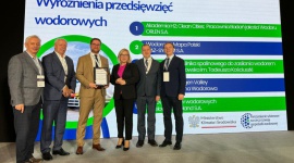 Dolnośląska Dolina Wodorowa z nagrodą Ministerstwa Klimatu Biuro prasowe