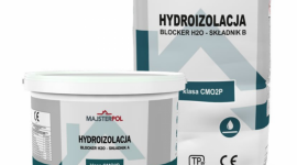 Hydroizolacja Bloker H2O od MAJSTER-POL