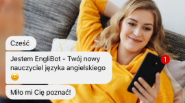 Polski startup uruchomił bota, który uczy angielskiego na Facebooku