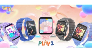 Smartwatch dla dzieci Bemi Play2 już dostępny w Polsce