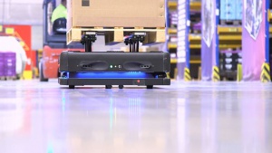 DB Schenker wprowadził do użytku autonomiczne roboty firmy Gideon Brothers Biuro prasowe