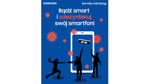 Bądź smart i za darmo zdezynfekuj swój smartfon Biuro prasowe