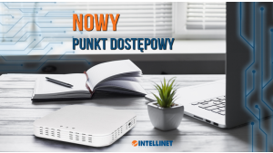 Nowy punkt dostępowy od marki Intellinet