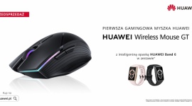 Huawei Wireless Mouse GT, pierwsza gamingowa myszka marki dostępna w Polsce