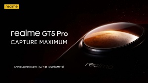 realme GT5 Pro zadebiutuje w Chinach już 7 grudnia