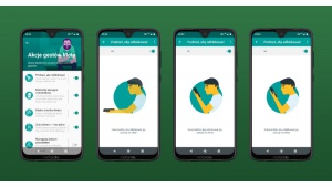Smartfony z gestami i możliwościami Biuro prasowe
