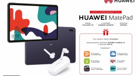 Huawei MatePad, tablet z ekranem FullView 2K i z potężnym systemem audio, trafia Biuro prasowe