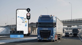 TomTom Navigation SDK zasila nową aplikację nawigacyjną dla ciężarówek firmy PTV