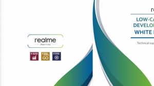 realme przedstawia „White Paper” Biuro prasowe