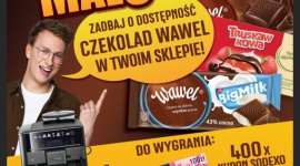 „Jedna to za mało” – Wawel rusza z konkursem wspierającym kategorię czekolad Biuro prasowe