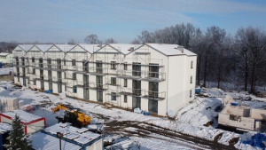 Inwestycja Nowa Murowana 2 z nowymi postępami budowy. Biuro prasowe