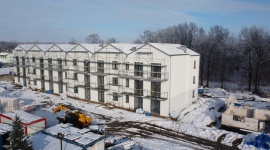 Inwestycja Nowa Murowana 2 z nowymi postępami budowy. Biuro prasowe